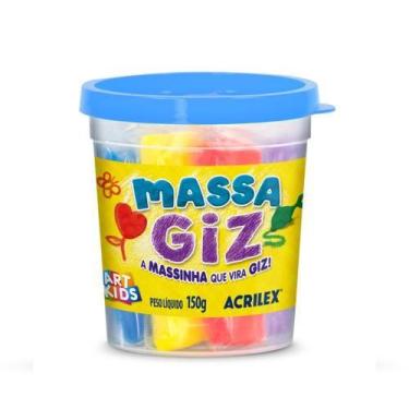 Imagem de Massa giz - massinha que vira giz - Acrilex