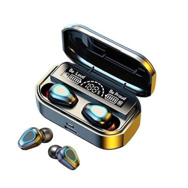 Imagem de Fone De Ouvido via Bluetooth 5.2 C/Microfone A Prova D'água com Tws-G28/M10 adequado para esportes, jogos, viagens, com redução de ruidos, fone de ouvido intra-auricular som estéreo