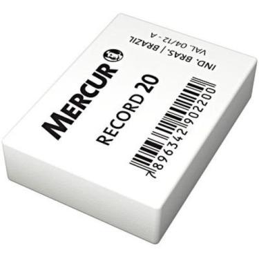 Imagem de Borracha Branca Record 20 Mercur Unidade
