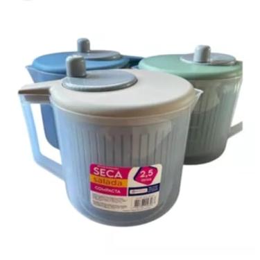 Imagem de CENTRIFUGA SECA SALADAS MANUAL,IDEAL PARA FOLHAS E LEGUMES