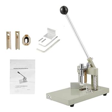 Imagem de IRONWALLS Máquina de Corte Mais Redonda de Canto, Perfurador de Canto de Papel Resistente de 1,2"/30 Mm de Espessura de R6Mm R10Mm com Dispositivo de Retenção de Papel, Perfurador de Canto Comercial D