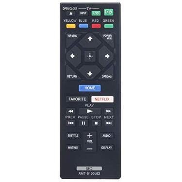 Imagem de Controle remoto de substituição RMT-B100U Sub RMT-VB100U para Sony Blu-ray Disc DVD Player BDP-S2500 BDP-S3700 BDP-BX370 BDP-S1700 BDP-S5500 BDP-BX550 BDP-S3500 BDP-BX33 50 BDP-S1500 BDP-BX150 BDP-S6500 BDP-BX650