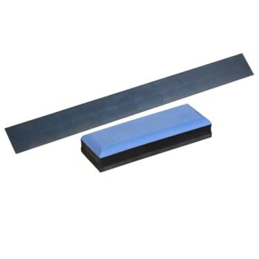 Imagem de Pintando Carro, Kit Taco 7 X 20 cm com Régua De Aplicar Massa Quantidade de cascalhos:0;Cor:Azul