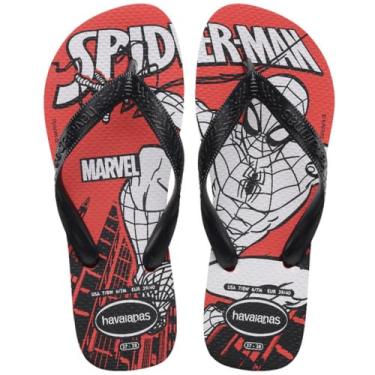 Imagem de Havaianas - Chinelo Havaianas Top Marvel Logomania Unissex