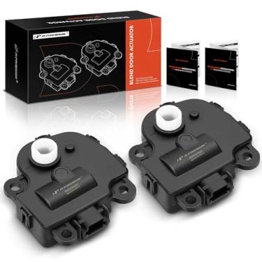 Imagem de A-Premium Air Door Actuator HVAC Blend aquecedor de porta de substituição para Chevrolet Corvette 2005-2013 Impala Malibu Monte Carlo Buick LaCrosse Cadillac XLR Conjunto de 2 peças