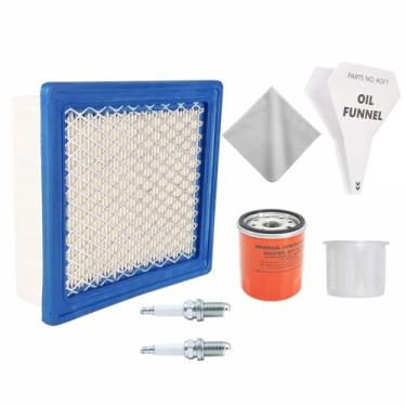 Imagem de Arpisziv Filtro de óleo 070185E com kit de afinação de filtro de ar 73111 adequado para geradores Ge-nerac XG7000 XG8000 GP7000 motores