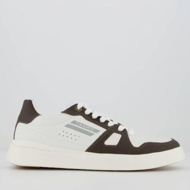 Imagem de Tênis Aramis Journey Nrg Branco e Marrom 38