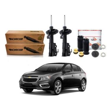 Imagem de Kit Amortecedor Dianteiro Cruze 1.8 2011 A 2016 - Monroe