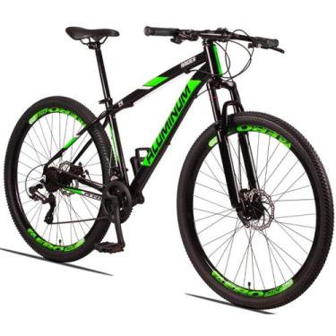 Imagem de Bicicleta Aro 29 Aluminum Raider 24 Marchas Vel Index Freio a Disco Al