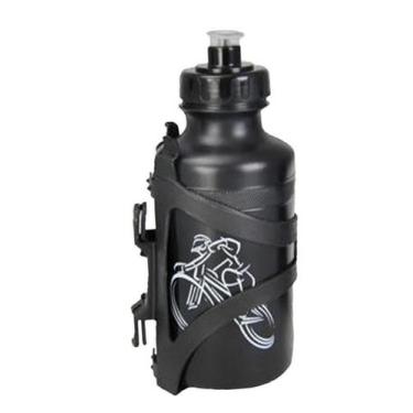 Imagem de GARRAFA COM SUPORTE - 500ml - IMPORTADO, PRETO, UNI