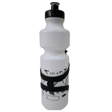Imagem de GARRAFA COM SUPORTE - 750ml - IMPORTADO, BRANCO, UNI