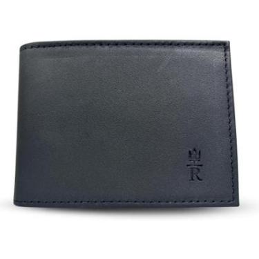 Imagem de Carteira Masculina Em Couro 012 Preta-Masculino