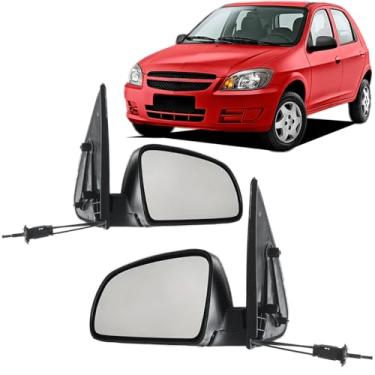 Imagem de Par Retrovisor Celta Prisma 2007 à 2013