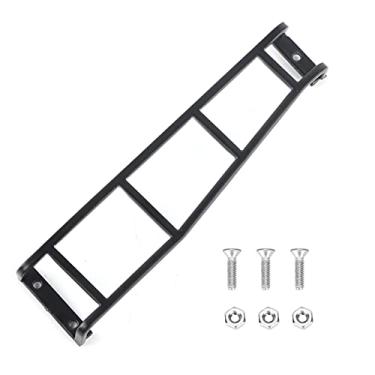 Imagem de Escada traseira de metal 1 10 para carro RC, acessórios de atualização de escadas de escalada compatíveis com Benz G500 1 10 escala e 1.9 rodas Beadlock