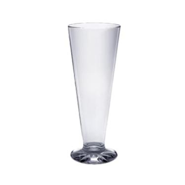 Imagem de FSE PLTHPS013C Pilsner Glass, 368 g, 21 cm A, base Starburst, policarbonato, transparente