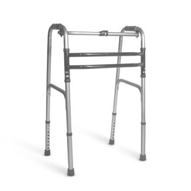 Imagem de Andador Dobrável Articulado Alumínio Hidrolight