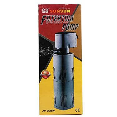 Imagem de Filtro Interno com Bomba Sunsun Jp-025F 1600L e H 110V para Aquarios Sunsun Para Peixes