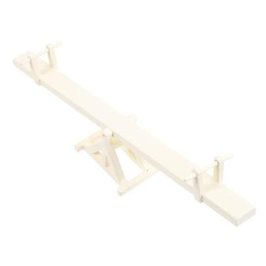 Imagem de Mini Gangorra Pequeno Modelo De Gangorra Decoração De Casa De Bonecas Casa De Bonecas Gangorra Modelo De Artesanato Gangorra Brinquedo Gangorra Madeira Faz De Conta Girar Carro