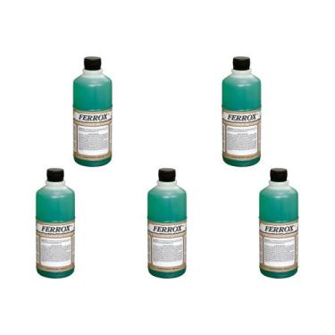 Imagem de Kit C/5 - Removedor Neutralizador Convertedor. Ferrugem F... - FERROX
