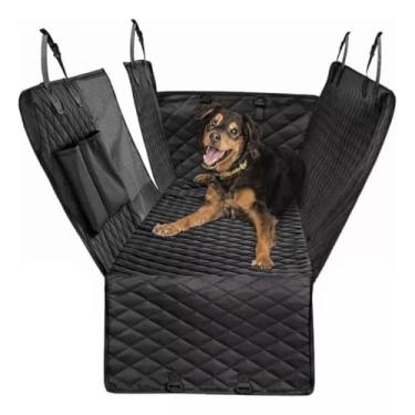 Imagem de Capa De Banco Proteção Pet Carro Conforto e Proteção para Seu Pet em Cada Viagem Proteja Seu Estofado de Sujeira, Pelos e Arranhões Com Instalação Fácil e Material Impermeável e Durável PREMIUM