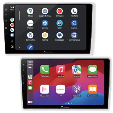Imagem de Multimidia Pioneer 9" Bluetooth CarPlay Android DMH-AP6650BT