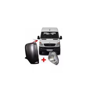 Imagem de Kit Capa Pisca Retrovisor Sprinter Cdi415 515 311 Ld - Original
