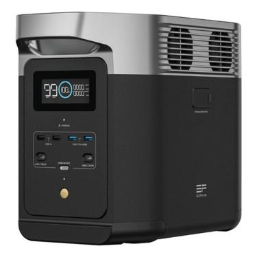 Imagem de Estação De Energia Bateria Portátil Delta 2 Gerador 1800w 220v Powerbank 