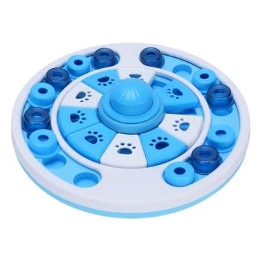 Imagem de Brinquedos Interativos para Cães, Brinquedos para Alimentadores de Quebra -cabeça para Filhotes para Cachorros Game Game Game Dispenser Dispensador Treat Puzzle Puzzle