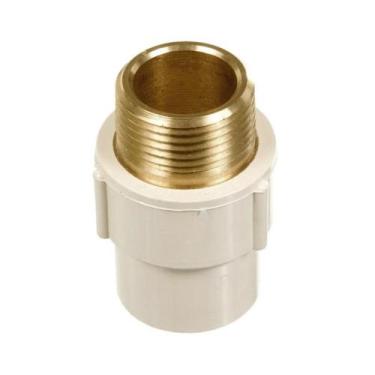 Imagem de Conector de Transição CPVC FlowGuard 22mm x 3/4'' - Amanco