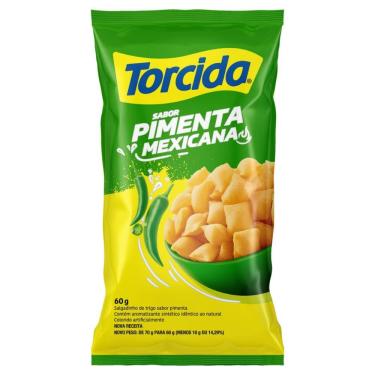 Imagem de Salgadinho de Trigo Pimenta Mexicana Torcida 60g