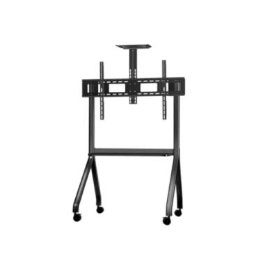 Imagem de Suporte de TV com Rodas, Ajustável em Altura, para TVs de 42 a 86 Polegadas