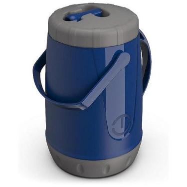 Imagem de Garrafa Térmica Pavia Tererê 2,5 Litros Unitermi Azul - Sem Marca