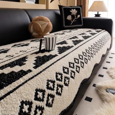 Imagem de Sofa Slipcovers Towel Reversible Couch Waterproof And Anti-Slip Dog Bed Cover And Pet Blanket Sofa Pet Bed Mat Waterproof Sof Couch Back Cushions(S,90X160cm)