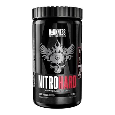 Imagem de Darkness - Whey Protein Nitrohard Baunilha - Fórmula Concentrada e Isolada - 30g de Proteína por Dose, Pós-Treino com Colostro Bovino, Suplemento Alimentar Sem Açúcar - 900g Pote
