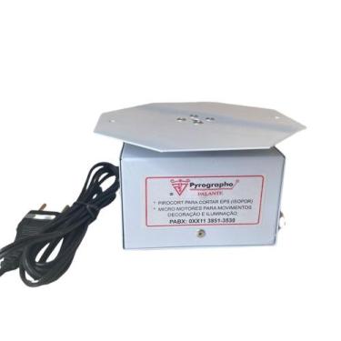 Imagem de Motor Giratório 3Kgs para decoração de Festas e Vitrines - Palante - P