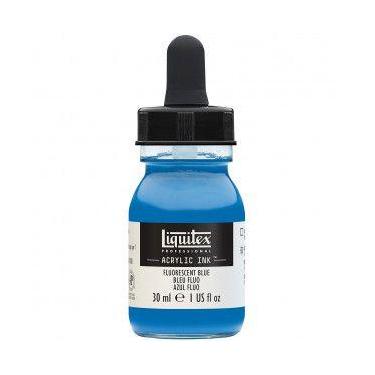 Imagem de Tinta Acrílica Líquida Liquitex 30ml 984 Fluorescent Blue