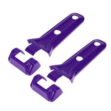 Imagem de REPAIROCK 1 conjunto de acabamento de tampa de dobradiça de porta traseira para Jeep Wrangler JL JLU 2018-2023 para Jeep Gladiator JT 2020-2023 Suporte de pneu sobressalente porta traseira acabamento