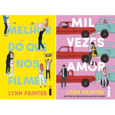 Imagem de Kit Livros Melhor Do Que Nos Filmes + Mil Vezes Amor - Lynn Painter - 