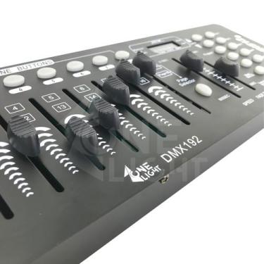 Imagem de Kit 2 mesa controladora dmx 512 - ONE LIGHT 