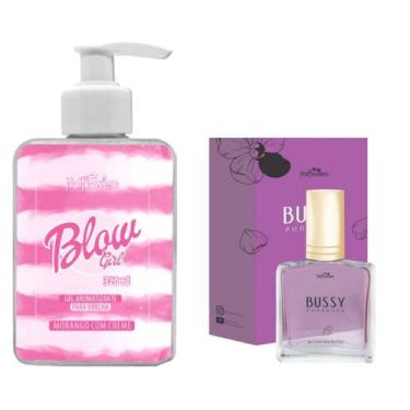 Imagem de Perfume Intimo Feminino Poderosa e Gel Blow Girl Virilha - Hot Flowers