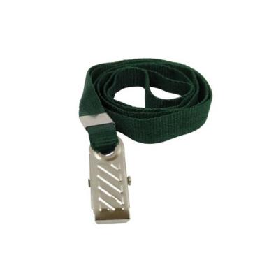 Imagem de Cordão para Crachá Verde Petróleo pacote com 10 unidades - MARES