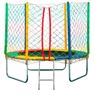Imagem de Cama elastica pula pula 2,00 m 100% nacional suporta ate 145 kg - PICI