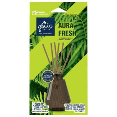 Imagem de Odorizante de Ambiente Glade Difusor de Aromas Aura Fresh Caixa 100ml 