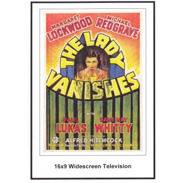 Imagem de The Lady Vanish 16x9 Widescreen Television
