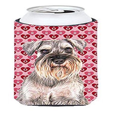 Imagem de Hearts, amor e dia dos namorados, Schnauzer High Boy Beverage Insulator Hugger