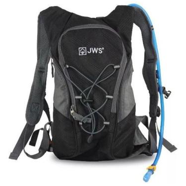 Imagem de Mochila hidratacao m2 2lts impermeavél 6 compartimentos e refil 2lts -
