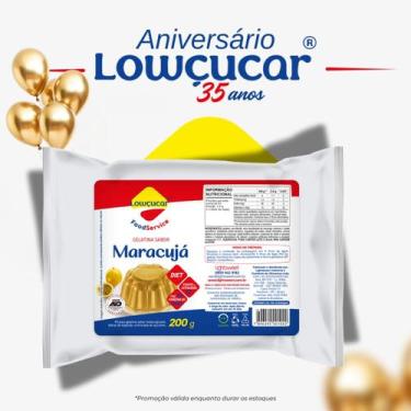 Imagem de Gelatina Lowçucar Sabor Maracuja Refil 200G - Lowcuçar Food Service