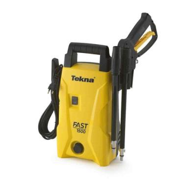 Imagem de Lavadora de Alta Pressão Elétrica Fast 1500 Psi 1400w - Tekna, 220V