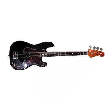 Imagem de Baixo Sx Precision Bass Spb62 + 4c / Bag Bb400 -Preto