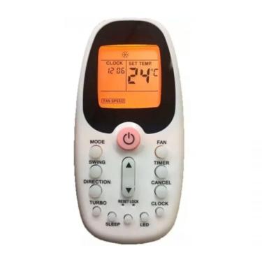 Imagem de Controle Remoto Compatível Komeco Ar Condicionado